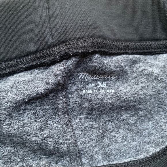 Madewell gray black color block leggings - Picture 5 of 10